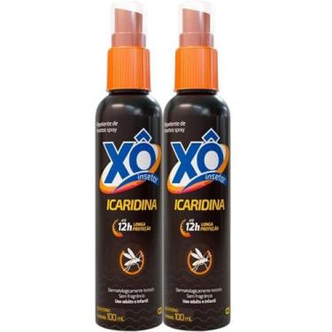 Imagem de Kit Repelente Xô Inseto Icaridina Spray Com 2 Unidades De 100mL Cada -