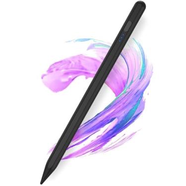Imagem de Caneta Stylus para iPad 2018-2025 com rejeição de palma, carregamento mais rápido, sensibilidade de inclinação, iPad Pencil compatível com A16/11th/10th/9th/8th/7th/6th, Pro 11/32.8 cm, Air M2/M3/5th