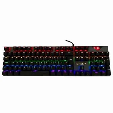 Imagem de Teclado gamer Knup KP-2043/A QWERTY Português Brasil Cor Preto