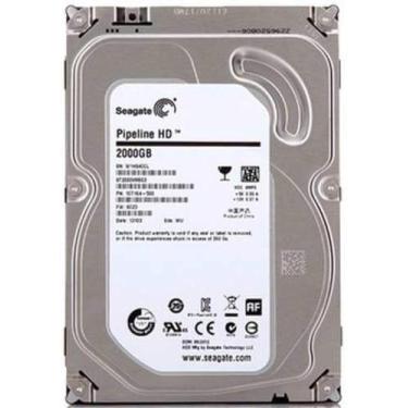 Imagem de Hd Interno 2tb Sata 3 64mb 5900rpm 3,5 Pull ST2000VM003/2 Seagate