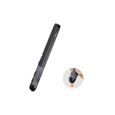 Imagem de Plima Mouse de caneta ergonômico de bolso, mouse vertical DPI 800/1200/1600 ajustável, opere-o segurando a caneta, cabo tipo C para USB, suporta Windows, Android, Linux, Mac OS (preto)