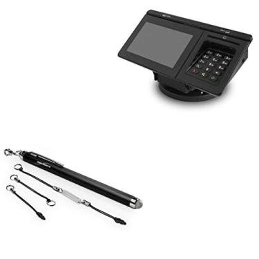 Imagem de Caneta stylus Equinox Luxe 8500i, BoxWave [Caneta capacitiva EverTouch] ponta de fibra capacitiva para Equinox Luxe 8500i - Preto Jet