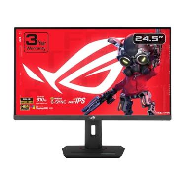 Imagem de ASUS ROG Strix Monitor de jogos USB-C HDR400 de 24,5 polegadas (XG259CMS) – Full HD 1080p, 310Hz, 1ms, IPS rápido, 110% SRGB, sincronização de desfoque de movimento extremamente baixo, compatível com