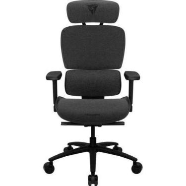 Imagem de Cadeira Ergonômica Thunderx3 Xtc Loft Cinza