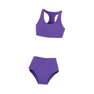 Imagem de Esquirla Roupa de roupas de 1/6 de roupas de de biquíni e traje de banho de shorts de 12 polegadas de boneca, Tolet