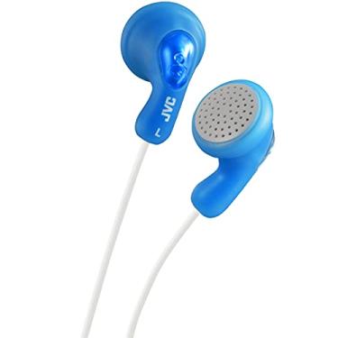 Imagem de JVC Fones de ouvido intra-auriculares Gumy HA-F14-AN-U - conforto ideal com corpo de borracha macia - reprodução poderosa - escolha de cores brilhantes