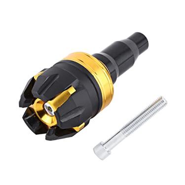 Imagem de Protetor de Barro de Moto de Alumínio CNC Protetor de Colisão Protetor de Colapso Protetor de Queda - Ouro (Ouro)