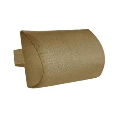 Imagem de Bothyi Travesseiro de cabeça da cabeceira, suporte de almofada de apoio da cabeça de almofada, travesseiro de apoio de reclinável com alça para cadeiras de, Cáqui