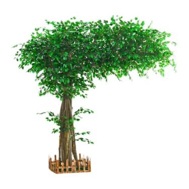 Imagem de Árvores Artificiais Realistas Para Áreas Externas Grande Planta Artificial Para Ambientes Internos, Para Átrios De Shoppings E Lounges De Hotéis(200x150cm/78x59in)
