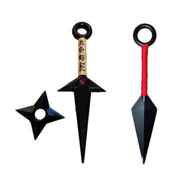 Imagem de Kit Boneco Action Figure Anime Uzumaki Naruto + ....