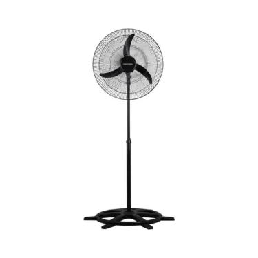 Imagem de Ventilador Oscilante De Coluna 3 Velocidades 60cm Preto - Ventisol 22ov