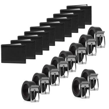 Imagem de Kit Composto Por 120 Carteira Masculino E 120 Cintos