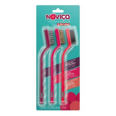 Imagem de Escova Para Limpeza Pesada 3 Peças Noviça Bettanin