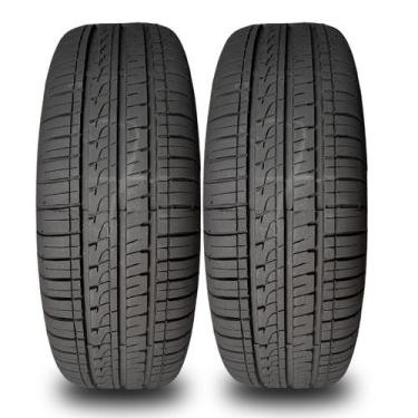 Imagem de Par de Pneus 185/70-14 para Modelos Palio, Fox e Uno - BLACK TYRES