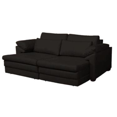 Imagem de Sofá Decorativo Sala de Estar Marselha Retratil Manual 2 Lugares 175cm