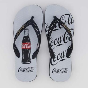 Imagem de Chinelo Coca Cola Trade Preto