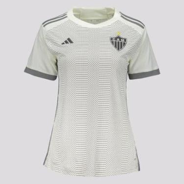 Imagem de Camisa Adidas Atlético Mineiro II 2024 Feminina-Feminino