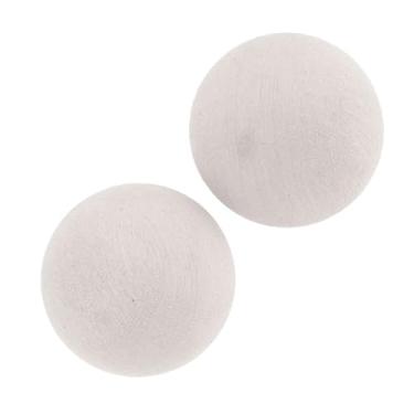 Imagem de YIJU 2x Bolas de Pebolim Mini Bolas de Futebol de Mesa 36mm Acessórios de Substituição para Jogos de Interior Jogo de Família Brinquedos para Adultos e, Branco