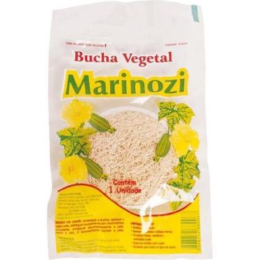 Imagem de Bucha Vegetal Facial Marinozi
