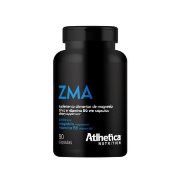 Imagem de Suplemento Alimentar de Magnésio (90 Caps)  Atlhetica Nutrition