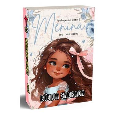 Imagem de Bíblia Para Crianças - Possui No Verso Da Bíblia Uma Mensagem Alertand