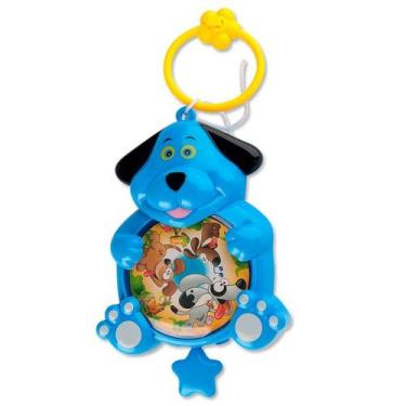 Imagem de Móbile Musical Cachorrinho ul Para Bebê Com Musica - Zoop Toys