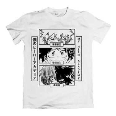 Imagem de Camisa anime boku no hero - DANTAWJ, Boku 4, M
