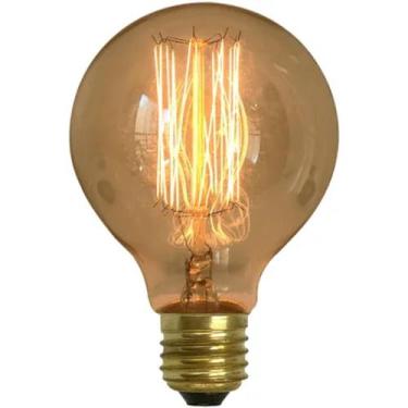 Imagem de Kit 5 filamento de carbono 110v 40w e27 g80 - Ctb