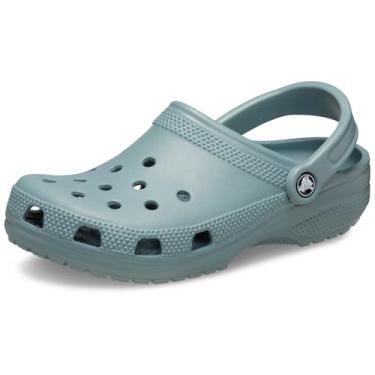 Imagem de Crocs Tênis masculino unissex clássico Clog Pond 37, feminino 39 médio