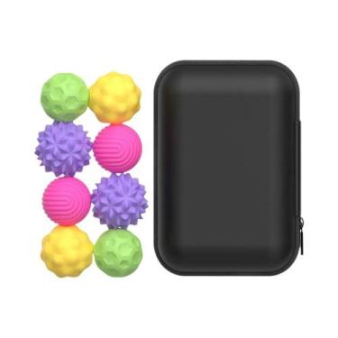 Imagem de Bola De Massagem Sensorial Magnética De Silicone Macio Para Mão, Pé E 