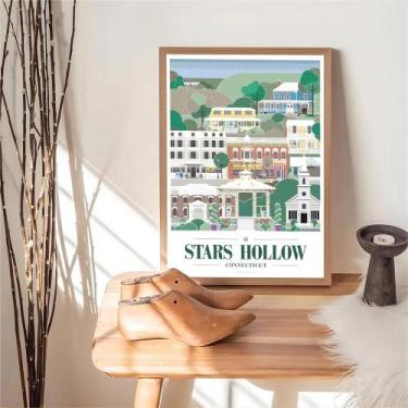 Imagem de Gilmore Girls Classic Movie Wall Sticker Sala De Estar Bar Decoração F