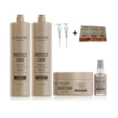 Imagem de Kit Protect Care Nutrição Profunda 4 Produtos Lowell