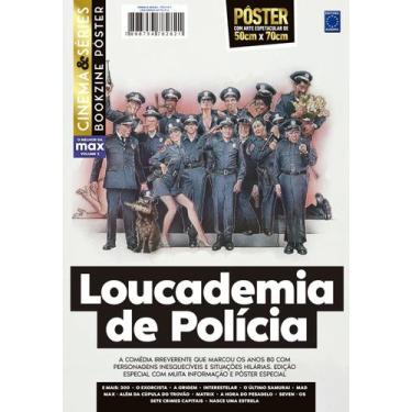 Imagem de Loucademia de Polícia - Pôster Cinema e Séries MAX - Editora Europa