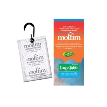 Imagem de Moffim Fragrância Confortable Evita Mofo Desumidificador de Ambientes 110g