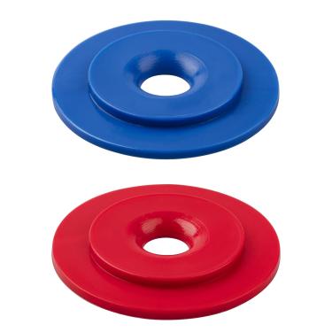 Imagem de Fospectra Limpador de piscina 10-112-00 Disco restritor UWF, substituição de disco de restrição de encaixe de parede universal compatível com Zodiac Polaris 180, 280, 380, 480 limpadores de piscina