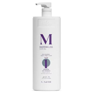 Imagem de Shampoo Marrok Liss 1L Passo 1 Progressiva Nicky