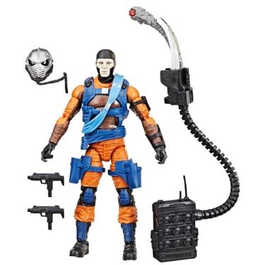 Imagem de G.I. Joe Classified Series #153, Frag-Viper, Collectible 6 Inch Action Figure with 10 Accessories
