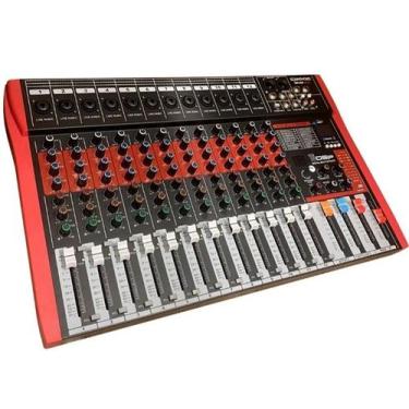 Imagem de Mesa de som Soundvoice MR122 Rubi, U