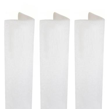 Imagem de Kit 3 Protetor Protege Quina Cantos Cantoneira Branco 7X7 2M - Epex