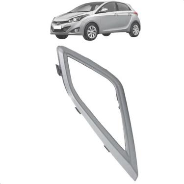 Imagem de Moldura Difusor De Ar Central HB20 HB20S HB20X 2012 Até 2019 - EXPEX, 