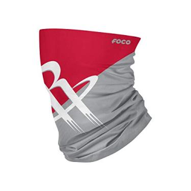 Imagem de Polaina de pescoço unissex com logotipo do time Nba da FOCO NBA, multiuso, Big Logo, Large
