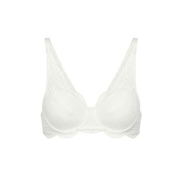 Imagem de Simone Perele Karma feminino moldado em 3D, Natural, 36B