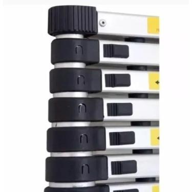 Imagem de Escada Telescópica de Alumínio 5 metros 13 Degraus - Sa, Songle, Nakaz