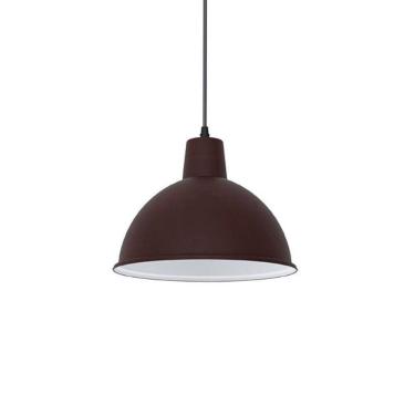 Imagem de Lustre Pendente Taschibra Td 821 E27 Bivolt Marrom