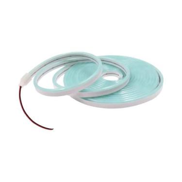 Imagem de 12V 24V À Prova D'água LED Neon Light Strip 6X12mm Lâmpada De Corda De