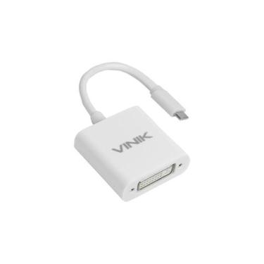 Imagem de Adaptador Type C Para Dvi Vinik - Atdpvn