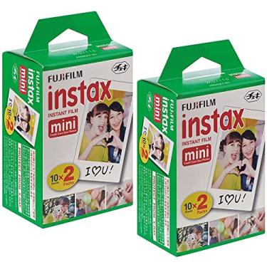 Imagem de Fujifilm Filme instantâneo Para Luz Do Dia Em Formato De Imagem Instax Mini Pacote Duplo De 2 (40 Fotos)