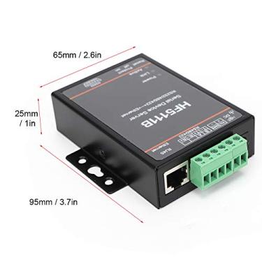 Imagem de Keenso HF-5111b Servidor Serial RS232 // RS422 para Ethernet Serial Server DTU Com Alta Transmissão de Dados para Configurações de Escritório