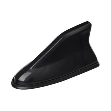 Imagem de Antena de Carro Universal com Design de Barbatana de Tubarão - 16cm - 