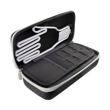 Imagem de simhoa Organizador de conjunto de golfe em tecido Oxford, estojo para luvas de golfe para homens e mulheres